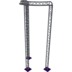 Altura FA33-CIRH-Ø2-H6-C21R-AU-S ½cirkel driehoektruss Ø2×6m zilver 90° gebogen apex up