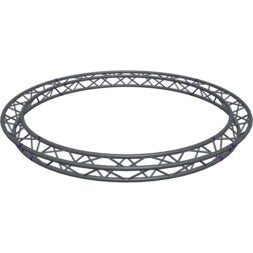 Altura FA33-CIR-Ø3-AD-S cirkel driehoektruss Ø3m hangend zilver apex down