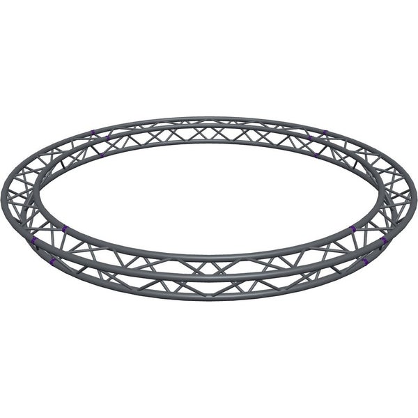 Altura FA33-CIR-Ø3-AD-S cirkel driehoektruss Ø3m hangend zilver apex down