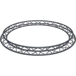 Altura FA33-CIR-Ø3-AU-S cirkel driehoektruss Ø3m hangend zilver apex up