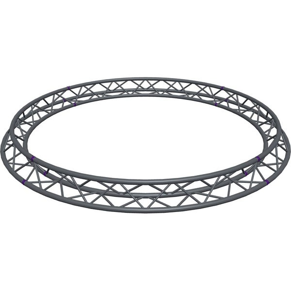 Altura FA33-CIR-Ø3-AU-S cirkel driehoektruss Ø3m hangend zilver apex up