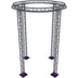 Altura FA33-CIR-Ø3-H5.5-AU-S cirkel driehoektruss Ø3×5.5m zilver apex up