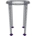 Altura FA33-CIR-Ø3-H6-AU-S cirkel driehoektruss Ø3×6m zilver apex up