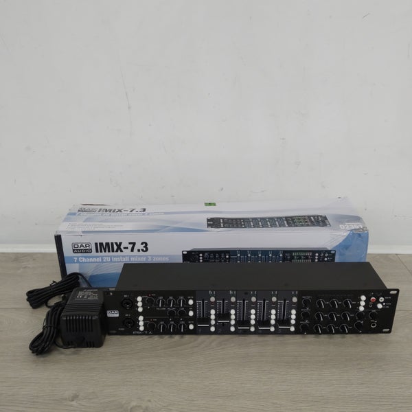 (B-Stock) DAP IMIX-7.3 rackmixer