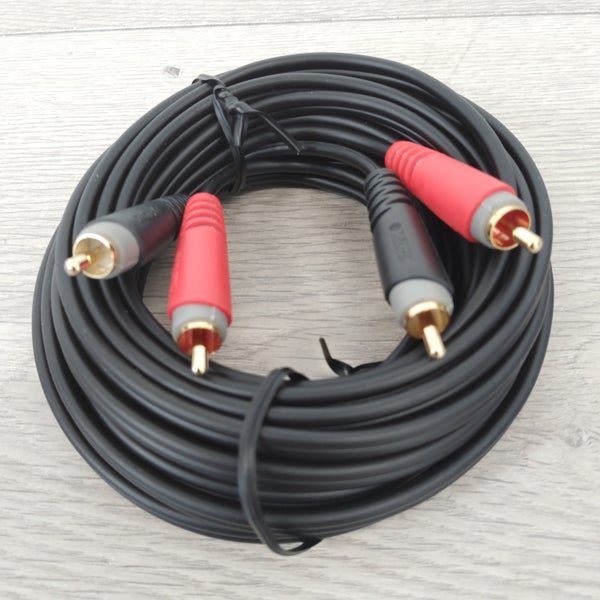(B-Stock) Klotz AT-CC0600 RCA kabel 6 meter