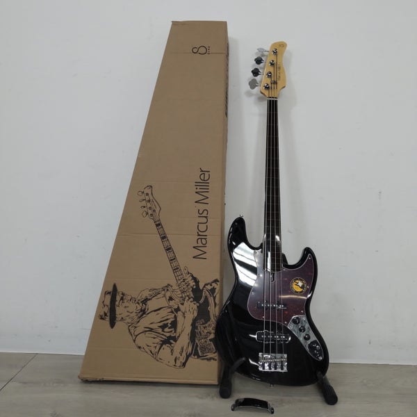 (B-Stock) Sire Marcus Miller V7+ A4F Black fretloze elektrische basgitaar