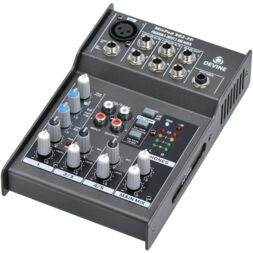 (B-Stock) Devine MixPad 502 professionele 5-kanaals mixer