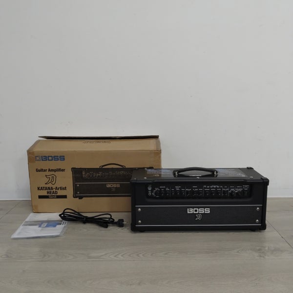 (B-Stock) Boss Katana Artist Head Gen 3 100 Watt gitaarversterker top