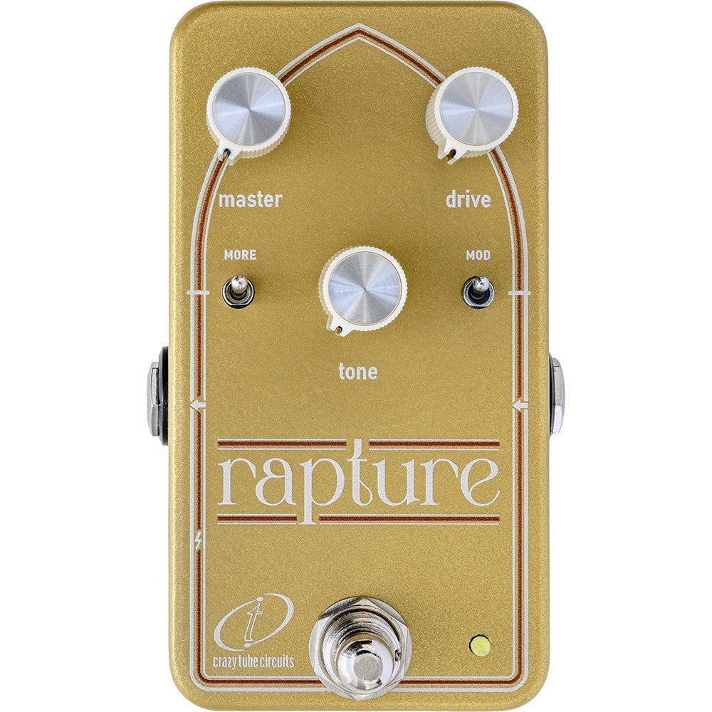 Crazy Tube Circuits Rapture Transparent Overdrive