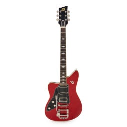 Duesenberg Paloma Red Sparkle Left-Handed 2021 (Pre-owned)