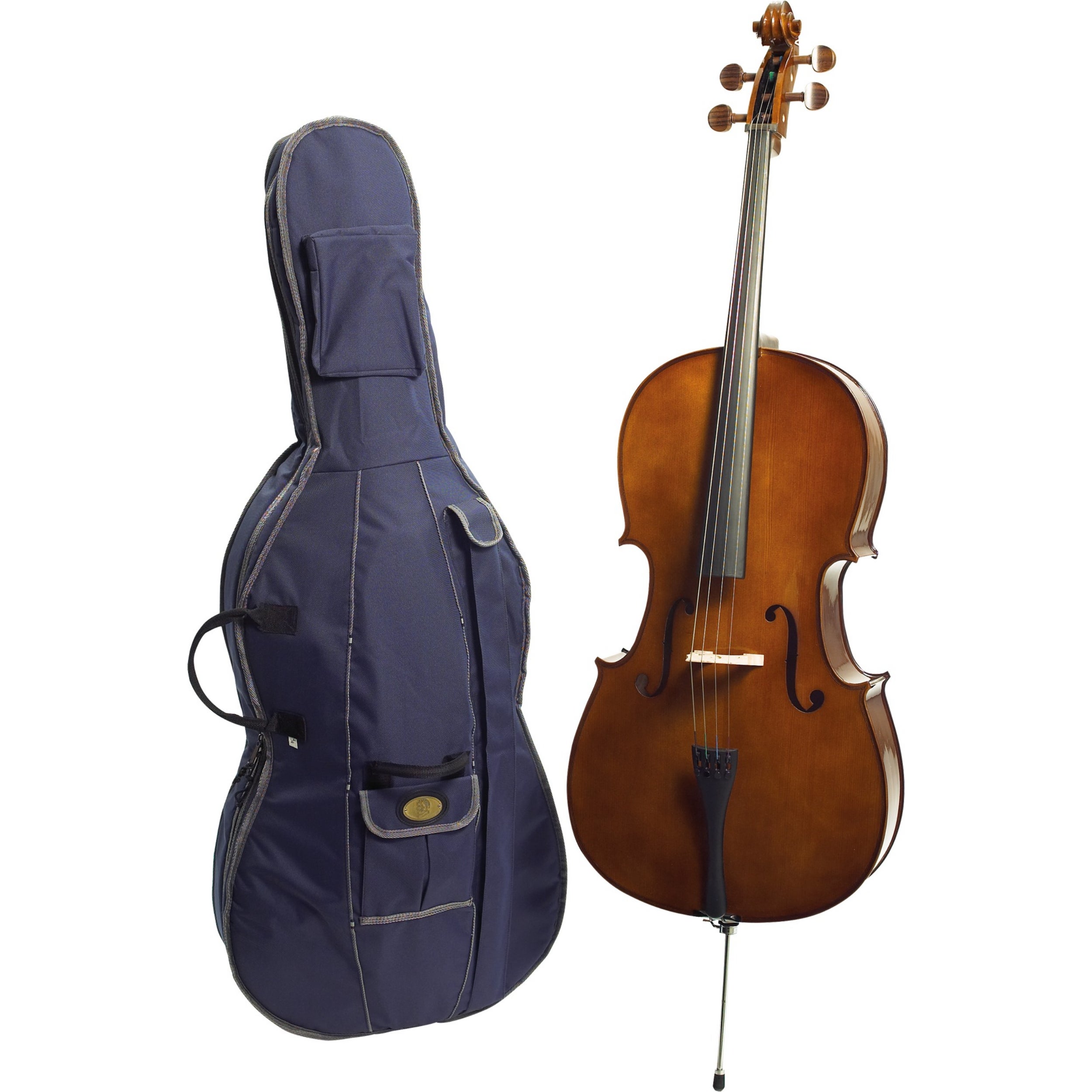 Stentor SR1102H2 Student I 1/10 akoestische cello inclusief hoes en strijkstok