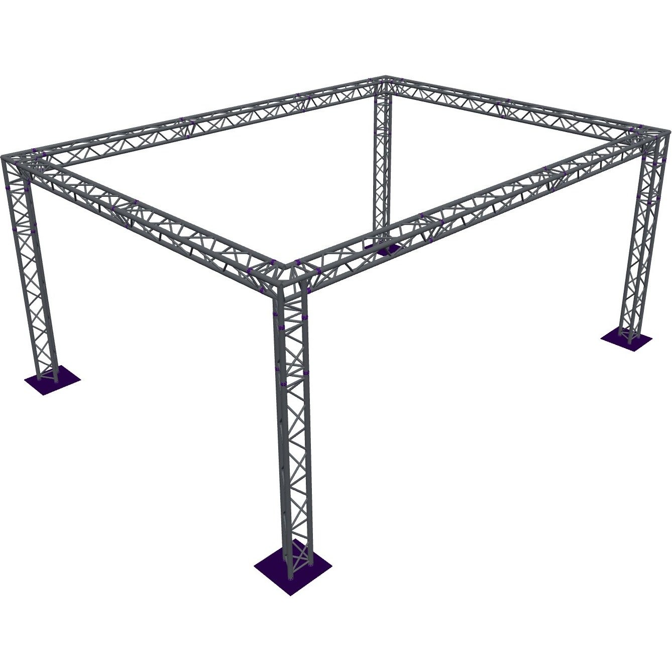 Altura carré driehoek-truss 6.5 x 5 meter apex down