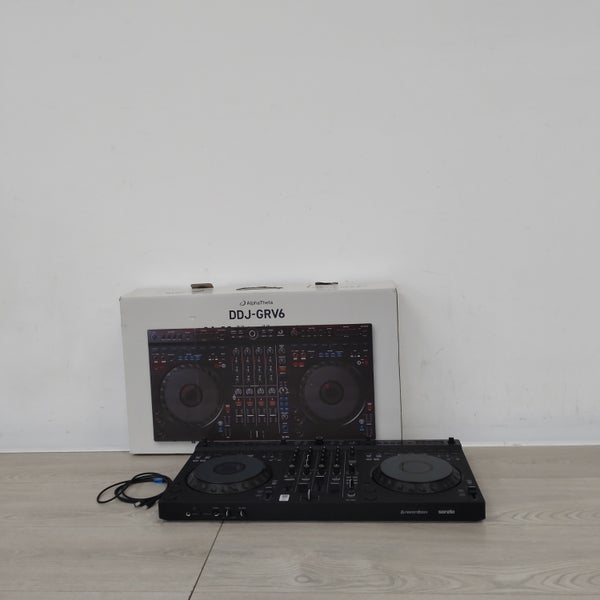 (B-Stock) AlphaTheta DDJ-GRV6 DJ Controller
