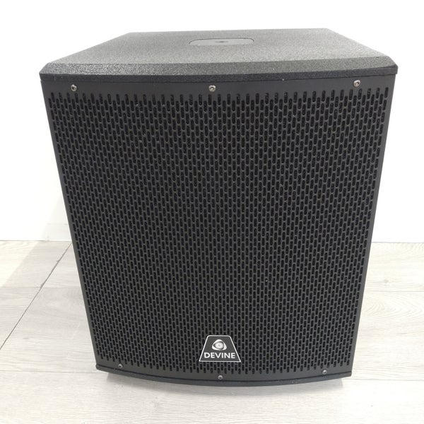 (B-Stock) Devine Onyx 12SA 12 inch actieve subwoofer