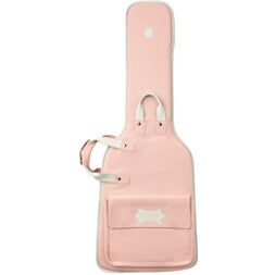 Levys Leathers LM18CMA-SPK Chroma Series Leather Guitar Bag Pink leren gigbag voor elektrische gitaar