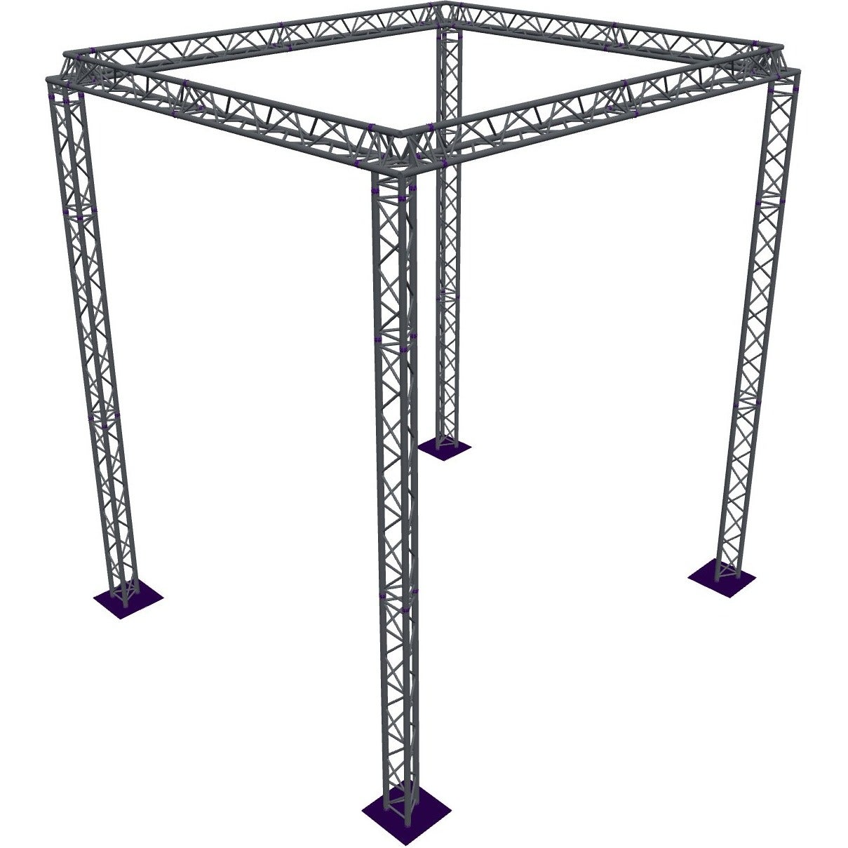 Altura carré driehoek-truss 5 x 4.5 meter apex up