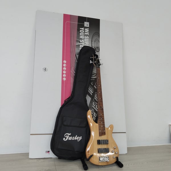 (B-Stock) Fazley Modern Series FMB218 Natural elektrische basgitaar