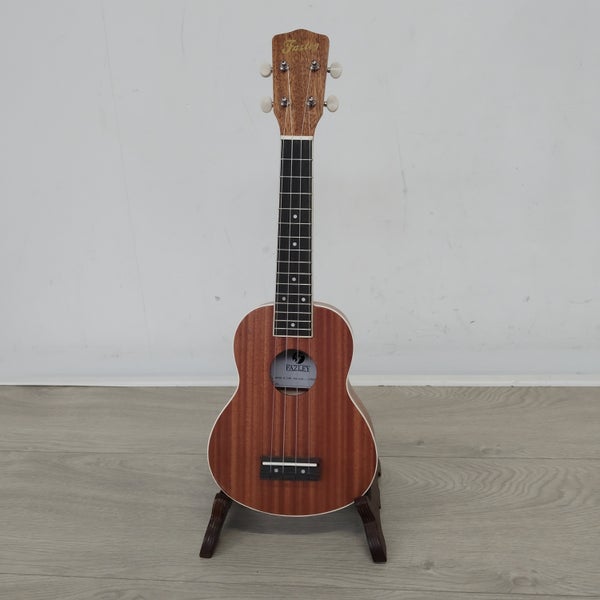 (B-Stock) Fazley K21-W sopraan ukelele naturel