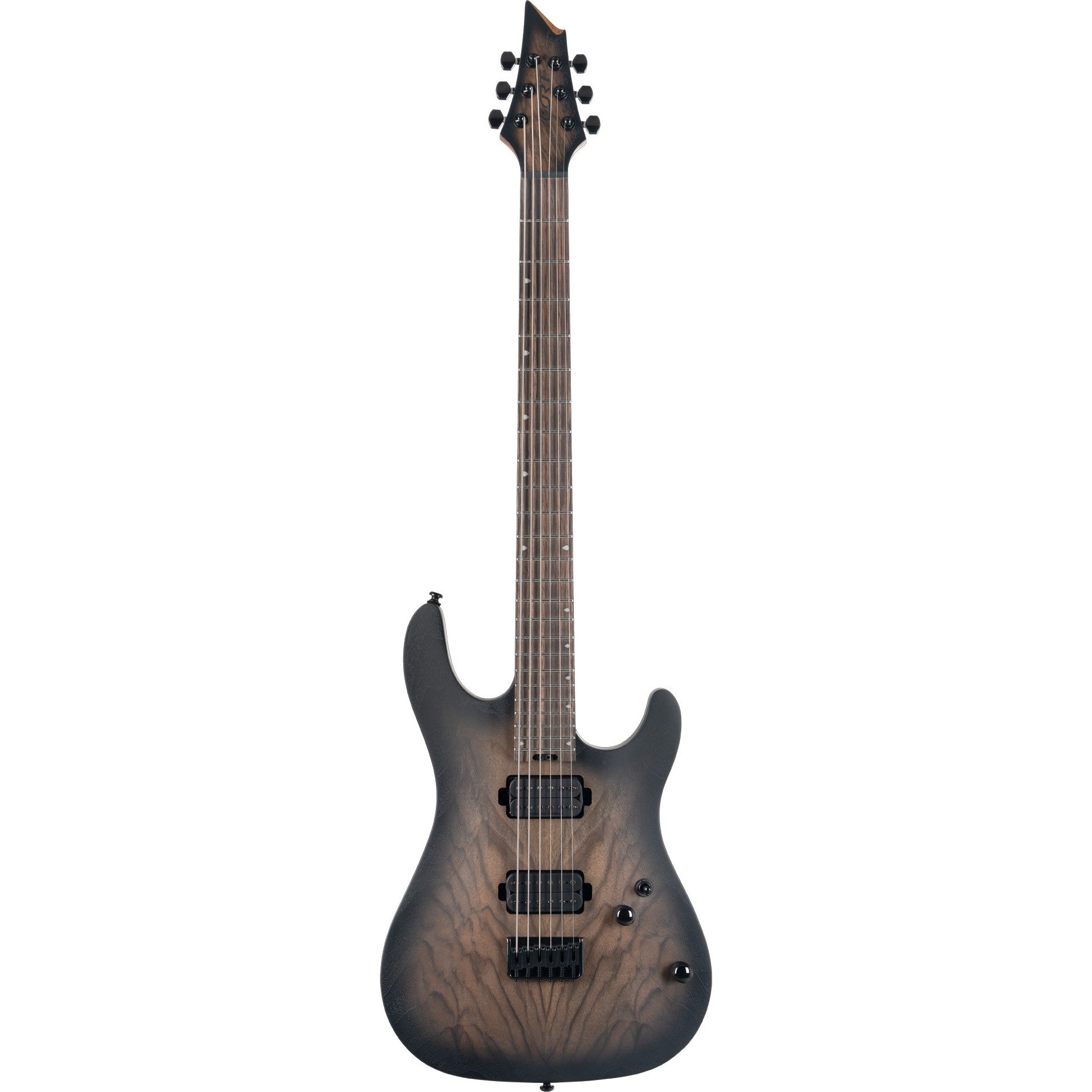 Cort KX500 Bariton Natural Black Burst elektrische gitaar met 28 inch mensuur