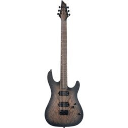 Cort KX500 Bariton Natural Black Burst elektrische gitaar met 28 inch mensuur