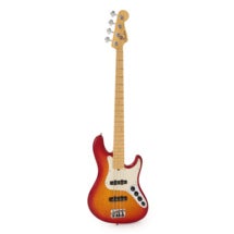 Fender American Deluxe Jazz Bass aged cherry sunburst 2002 (Pre-owned)