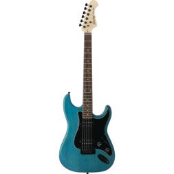 (B-Stock) Fazley Outlaw Series Sheriff Basic HH Blue elektrische gitaar