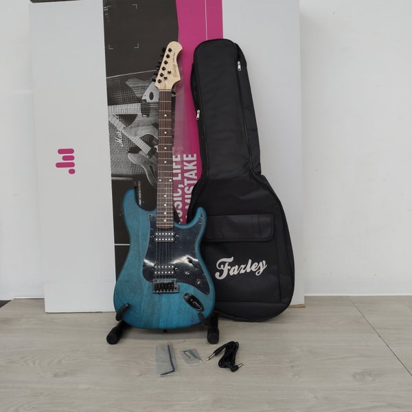 (B-Stock) Fazley Outlaw Series Sheriff Basic HH Blue elektrische gitaar