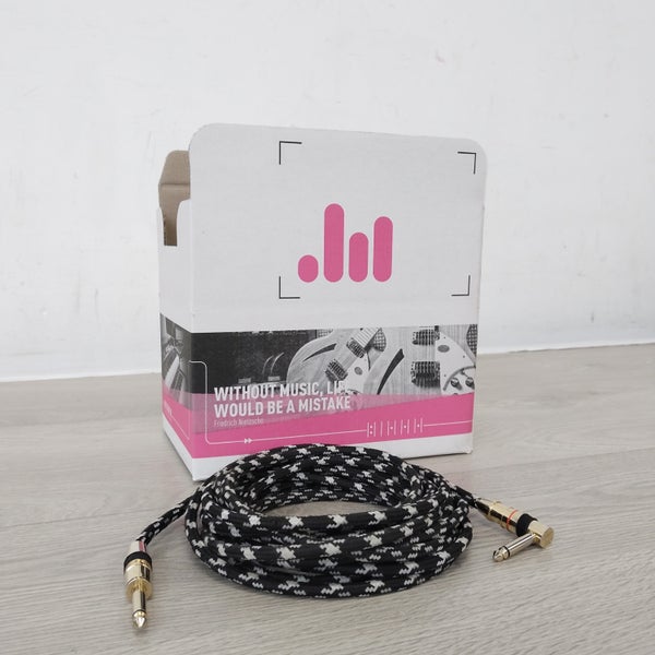 (B-Stock) Devine GIT 55 PRO gitaarkabel mono jack-jack haaks 5.5 meter
