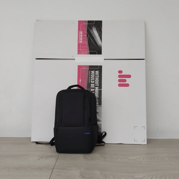 (B-Stock) Boss CB-BU10 Utility Gig Bag rugzak voor muziekapparatuur