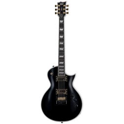 (B-Stock) ESP LTD Deluxe EC-1000T CTM Evertune Black elektrische gitaar