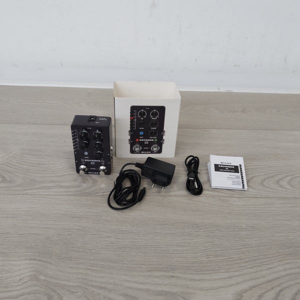 (B-Stock) Mooer Drummer X2 Stereo Drum Machine Pedal