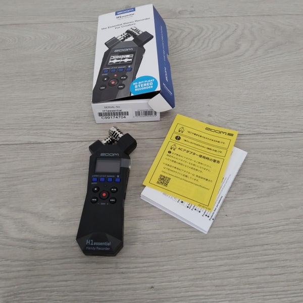 (B-Stock) Zoom H1Essential stereo handheld recorder