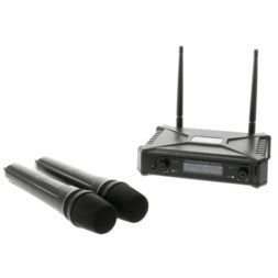 (B-Stock) Devine WMD-50 Duo draadloos handheld systeem (863 + 864 MHz)