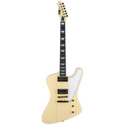 (B-Stock) ESP LTD Deluxe Phoenix-1000 Vintage White elektrische gitaar