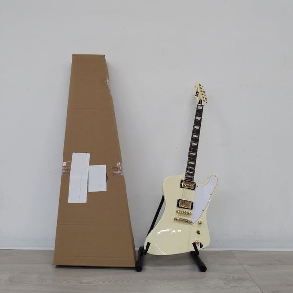 (B-Stock) ESP LTD Deluxe Phoenix-1000 Vintage White elektrische gitaar