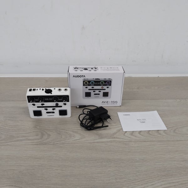 (B-Stock) Audota AVE-100 Vocal Multi Effects