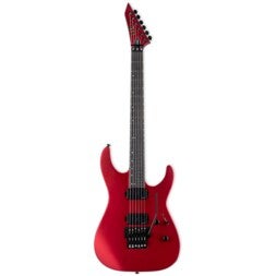 (B-Stock) ESP LTD Deluxe M-1000 Candy Apple Red Satin elektrische gitaar