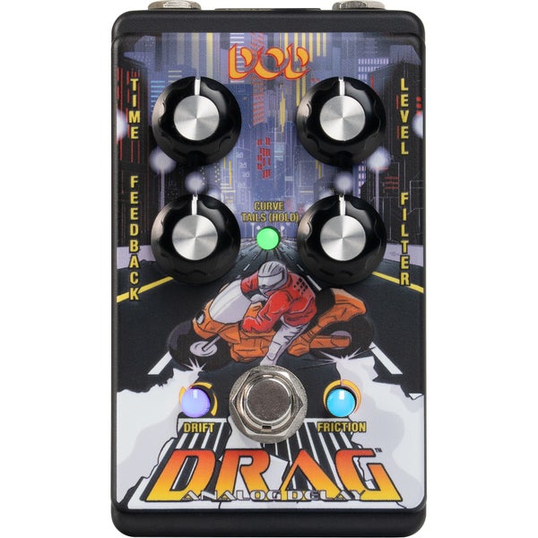 DOD Drag analoog delay effectpedaal