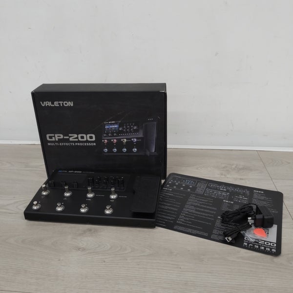 (B-Stock) Valeton GP-200 multi-effectpedaal
