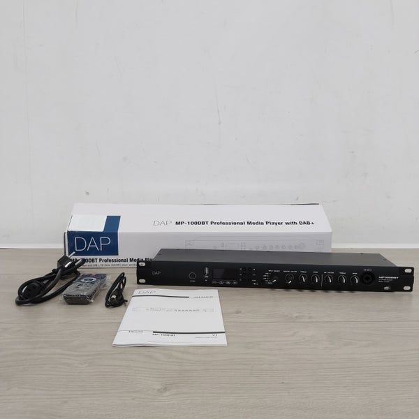 (B-Stock) DAP MP-100DBT tuner & mediaspeler