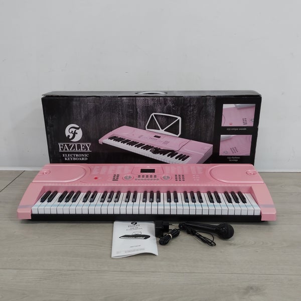 (B-Stock) Fazley FKB-050-P 61 toetsen keyboard roze
