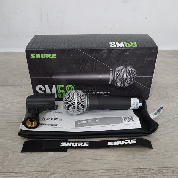 (B-Stock) Shure SM58 LCE dynamische zangmicrofoon
