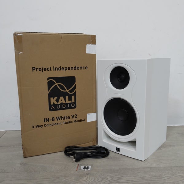(B-Stock) Kali Audio IN-8 WH Second Wave actieve studiomonitor (per stuk)