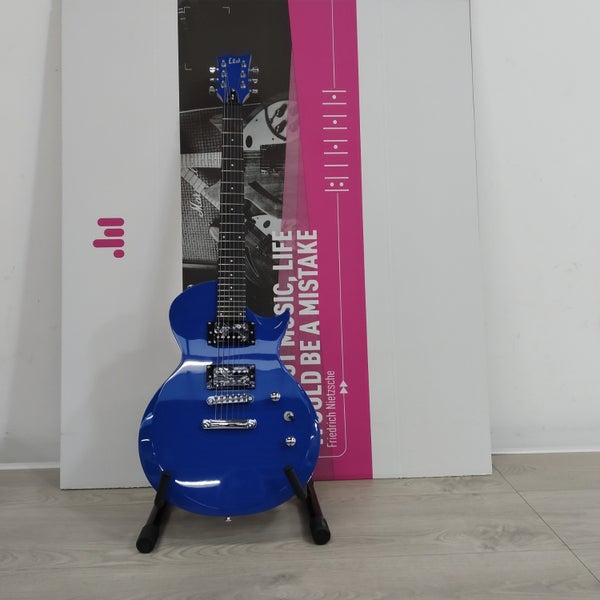 (B-Stock) ESP LTD EC-10 Blue elektrische gitaar