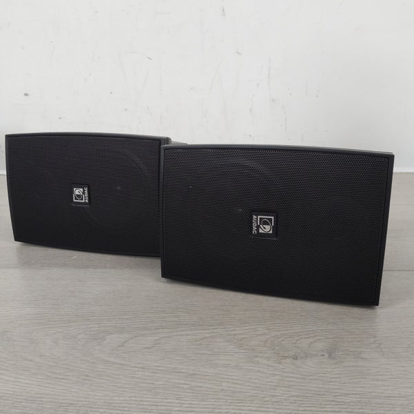 (B-Stock) Audac WX502MK2 passieve 2-weg 5,25 inch speaker (zwart) (set van 2)