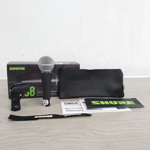 (B-Stock) Shure SM58 LCE dynamische zangmicrofoon