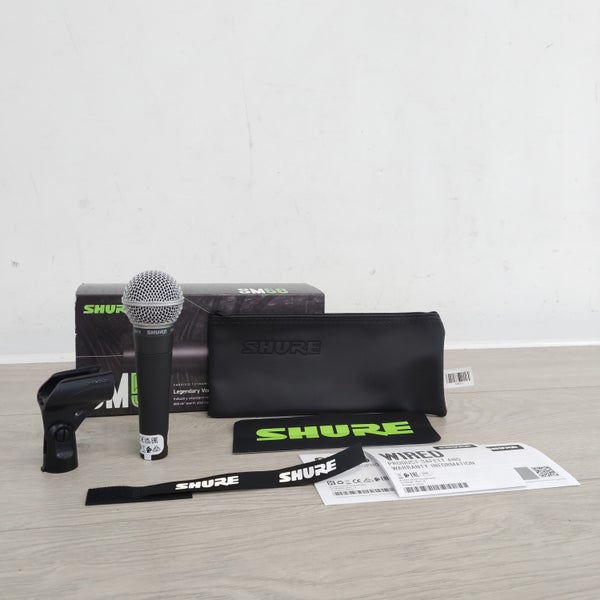 (B-Stock) Shure SM58 LCE dynamische zangmicrofoon