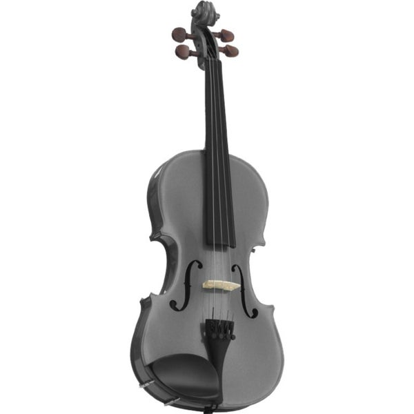 Stentor SR1401SIC Harlequin 3/4 Grey akoestische viool inclusief koffer en strijkstok