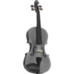 Stentor SR1401SIC Harlequin 3/4 Grey akoestische viool inclusief koffer en strijkstok