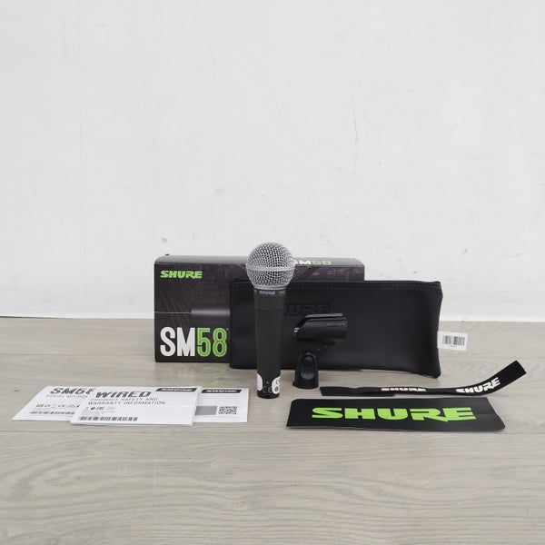 (B-Stock) Shure SM58 LCE dynamische zangmicrofoon